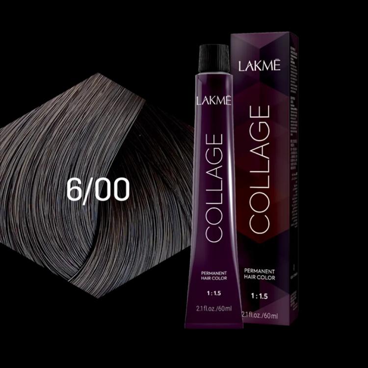 Lakme Collage Permanent Hair Color - 6/00 Dark Blonde