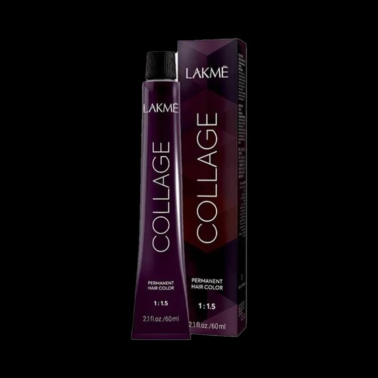 Lakme Collage Permanent Hair Color - 10/00 Platinum Blonde (60 ml)