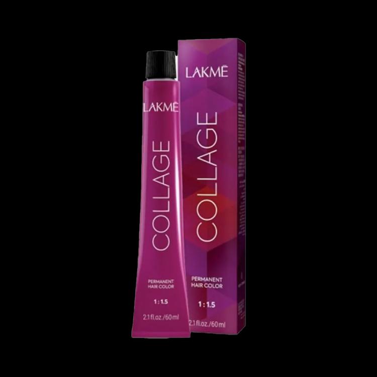 Lakme Collage Permanent Hair Color - 8/13 Gold Ash Light Blonde (60 ml)