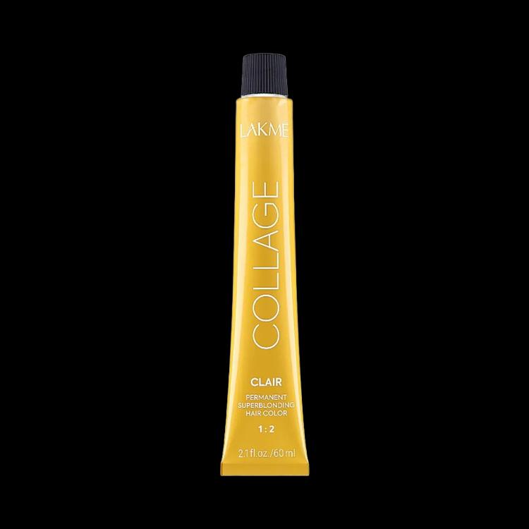 Lakme Collage Permanent Hair Color - 12/72 Super Violet Metallic Blonde (60 ml)