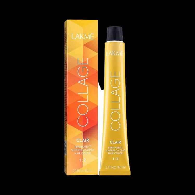 Lakme Collage Permanent Hair Color - 12/72 Super Violet Metallic Blonde (60 ml)