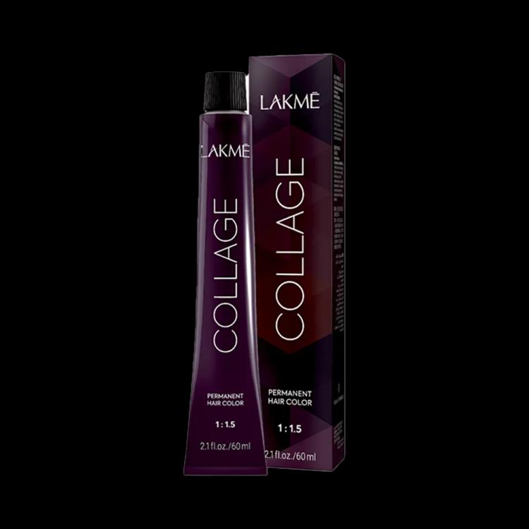 Lakme Collage Permanent Hair Color - 7/00 Medium Blonde (60 ml)