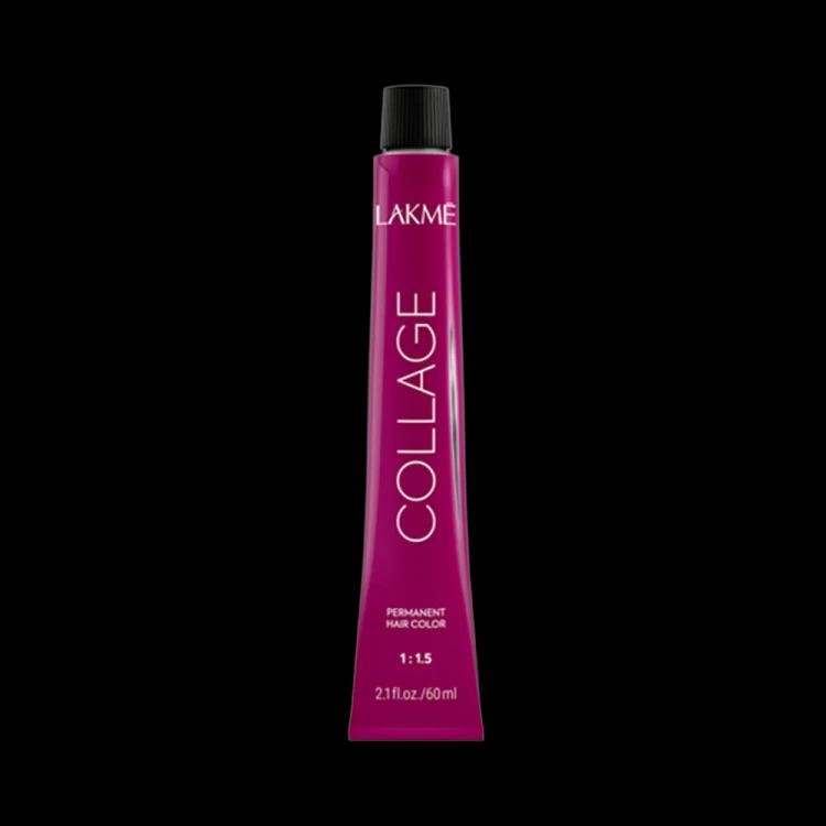 Lakme Collage Permanent Hair Color - 6/13 Ash Gold Dark Blonde (60 ml)