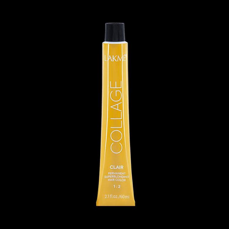 Lakme Collage Permanent Hair Color - 12/30 Light Golden Blonde Super (60 ml)
