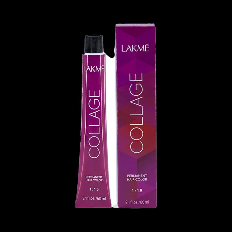 Lakme Collage Permanent Hair Color - 1/70 Blue Black (60 ml)