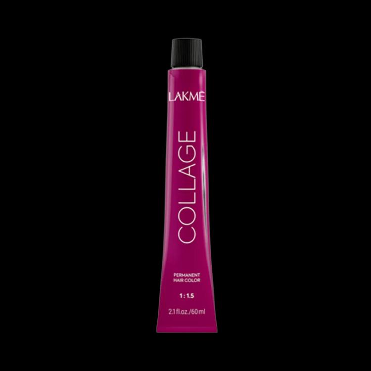 Lakme Collage Permanent Hair Color - 8/60 Chestnut Light Blonde (60 ml)
