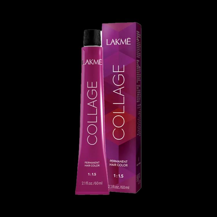 Lakme Collage Permanent Hair Color - 8/60 Chestnut Light Blonde (60 ml)