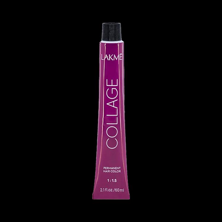 Lakme Collage Permanent Hair Color - 8/17 Ash Blue Light Blonde