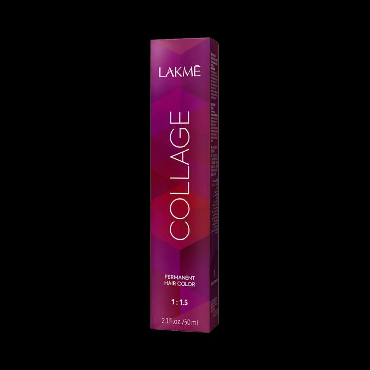 Lakme Collage Permanent Hair Color - 8/17 Ash Blue Light Blonde