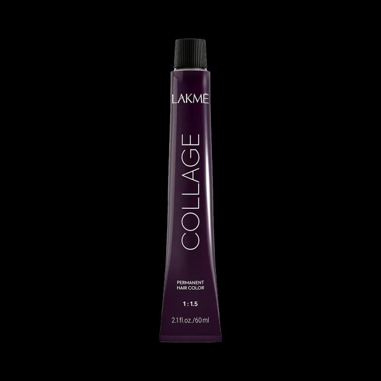 Lakme Collage Permanent Hair Color - 4/00 Medium Brown
