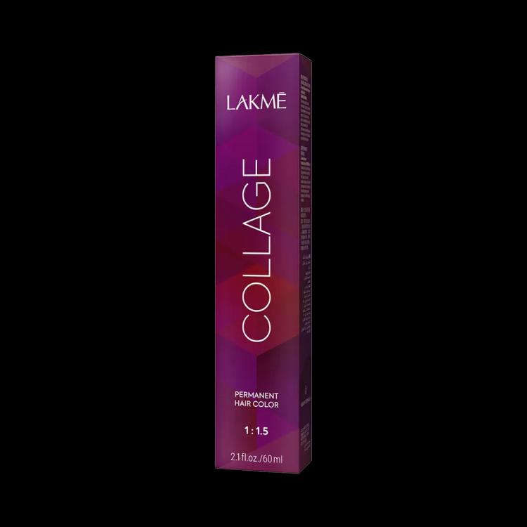 Lakme Collage Permanent Hair Color - 7/17 Ash Blue Medium Blonde