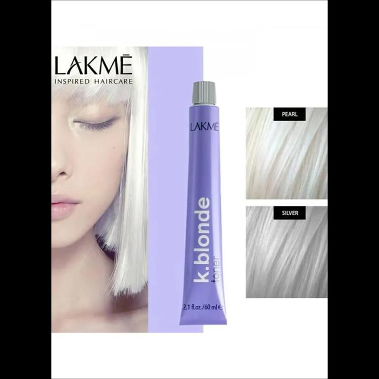 Lakme K.Blonde Toners - Silver