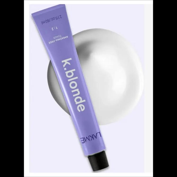 Lakme K.Blonde Toners - Silver