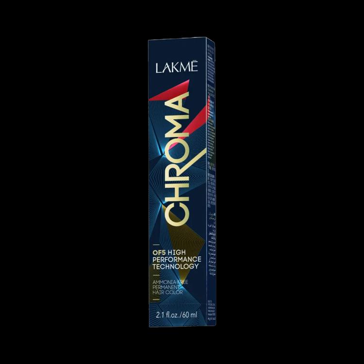 Lakme Chroma Permanent Hair Color - 5/00 Light Brown