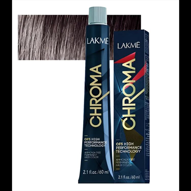 Lakme Chroma Permanent Hair Color - 5/00 Light Brown