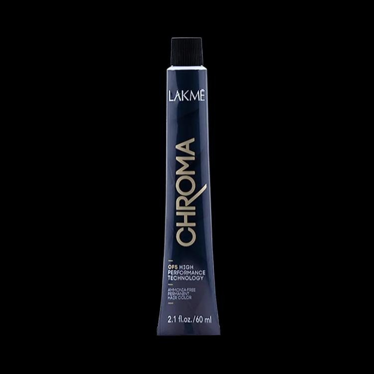 Lakme Chroma Permanent Hair Color - 1/00 Black (60 ml)