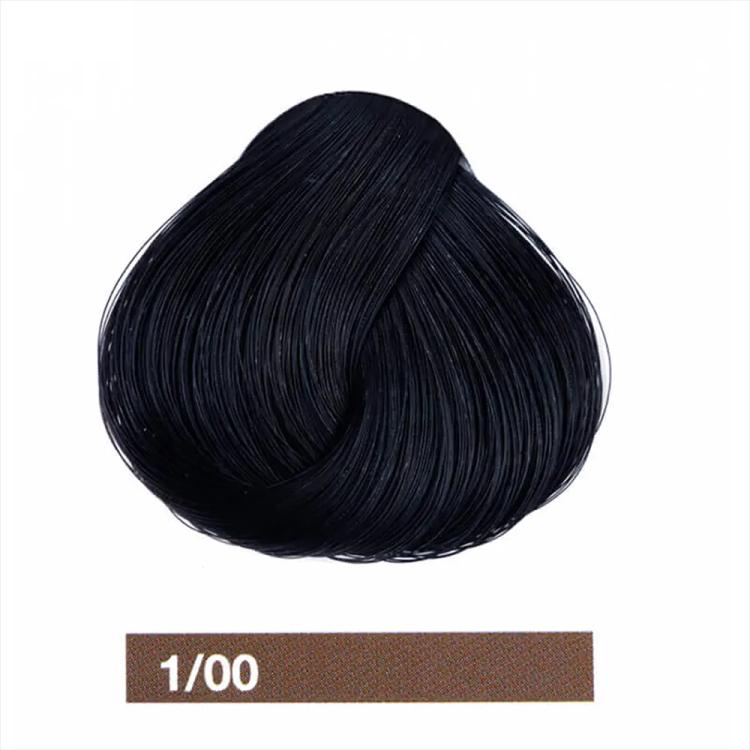 Lakme Chroma Permanent Hair Color - 1/00 Black (60 ml)