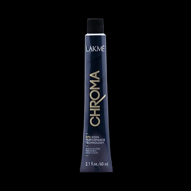 Lakme Chroma Permanent Hair Color - 10/00 Platinum Blonde (60 ml)