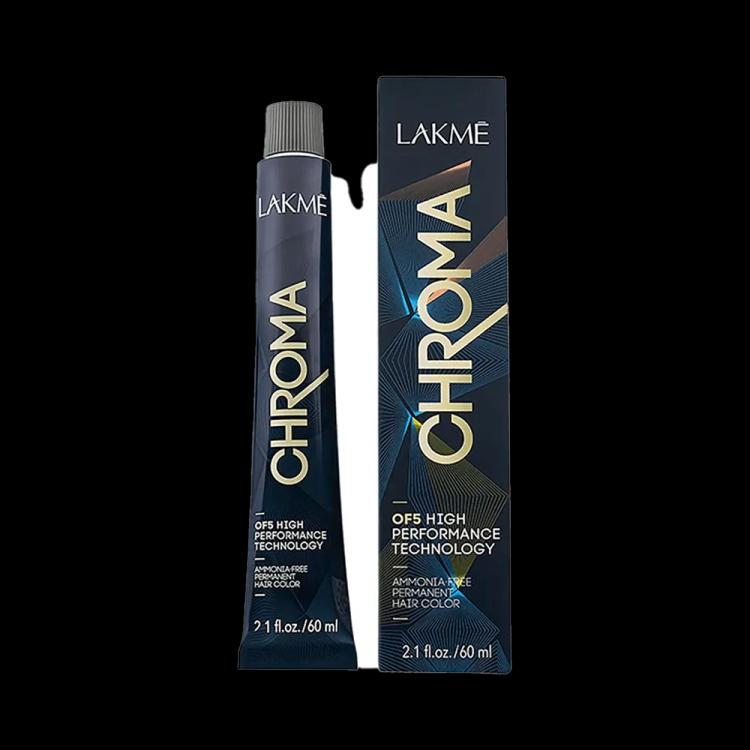 Lakme Chroma Permanent Hair Color - 10/00 Platinum Blonde (60 ml)