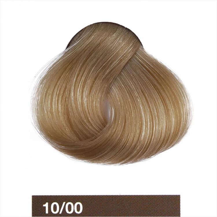 Lakme Chroma Permanent Hair Color - 10/00 Platinum Blonde (60 ml)