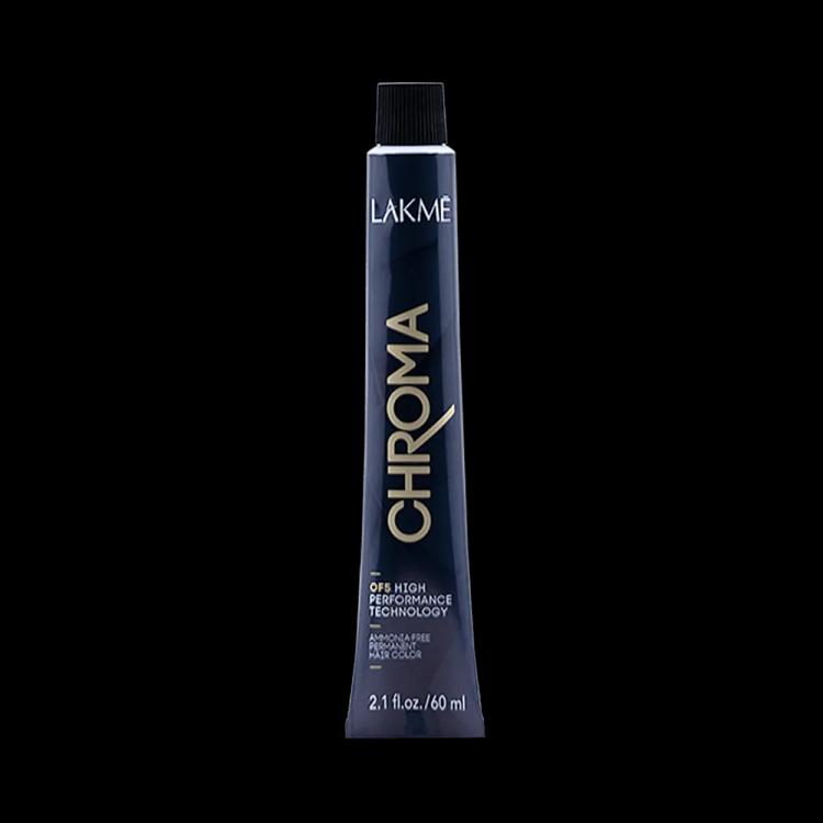 Lakme Chroma Permanent Hair Color - 7/13 Gold Ash Medium Blonde (60 ml)