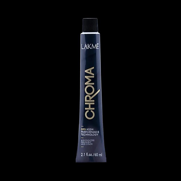 Lakme Chroma Permanent Hair Color - 7/61 Ash Chestnut Medium Blonde (60 ml)