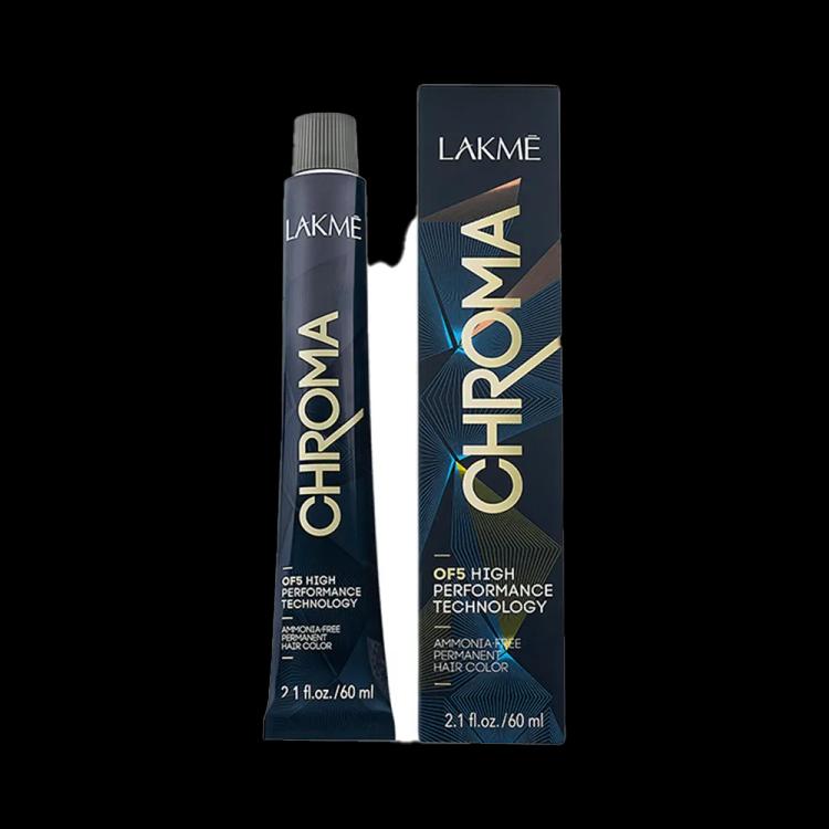 Lakme Chroma Permanent Hair Color - 7/61 Ash Chestnut Medium Blonde (60 ml)