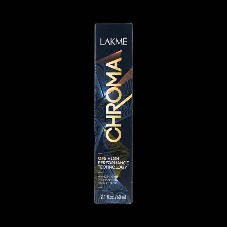 Lakme Chroma Permanent Hair Color - 6/17 Blue Ash Dark Blonde