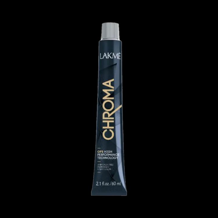 Lakme Chroma Permanent Hair Color - 7/17 Blue Ash Medium Blonde