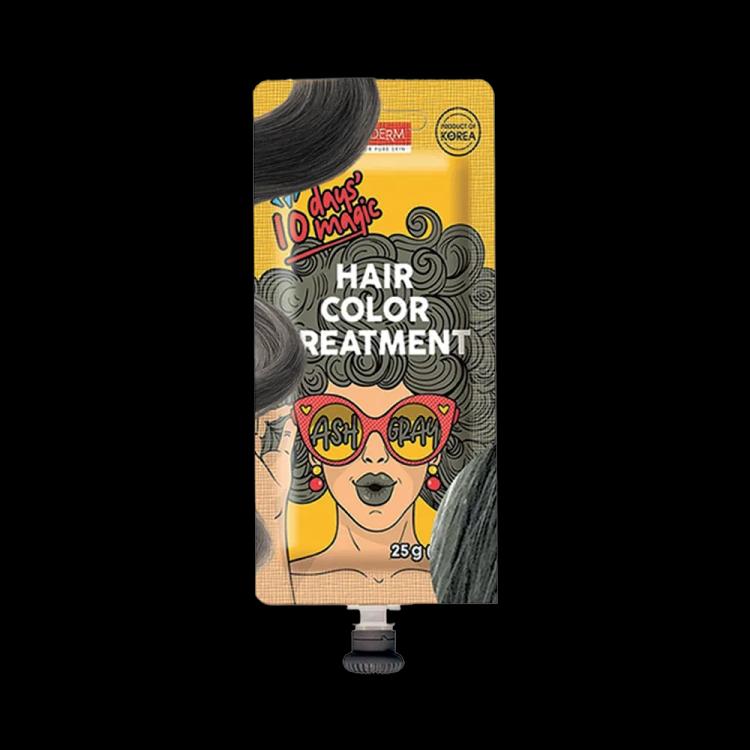 Purederm 10 Days' Magic Hair Color Treatment - Ash Gray