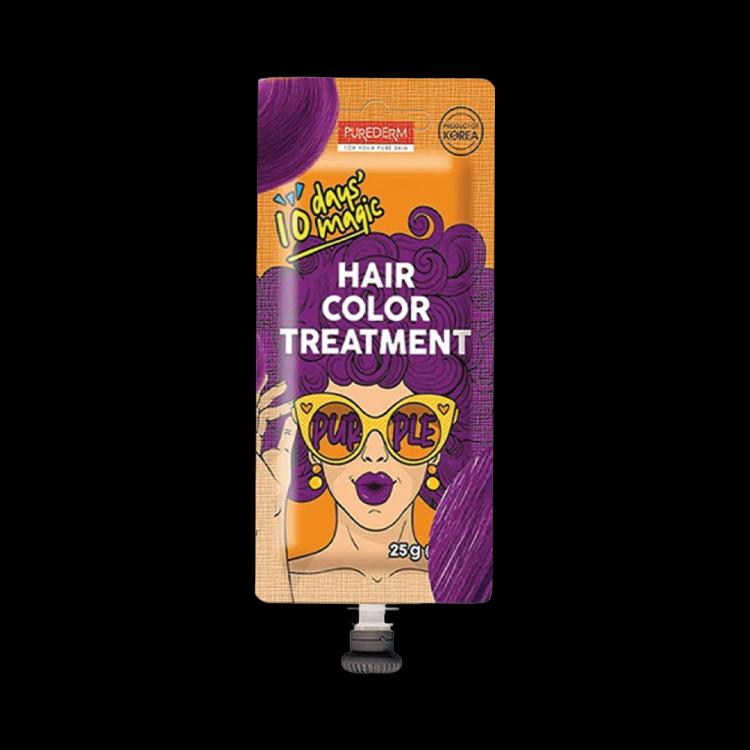 Purederm 10 Days' Magic Hair Color Treatment - Purple