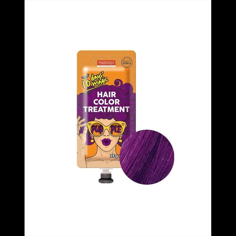 Purederm 10 Days' Magic Hair Color Treatment - Purple