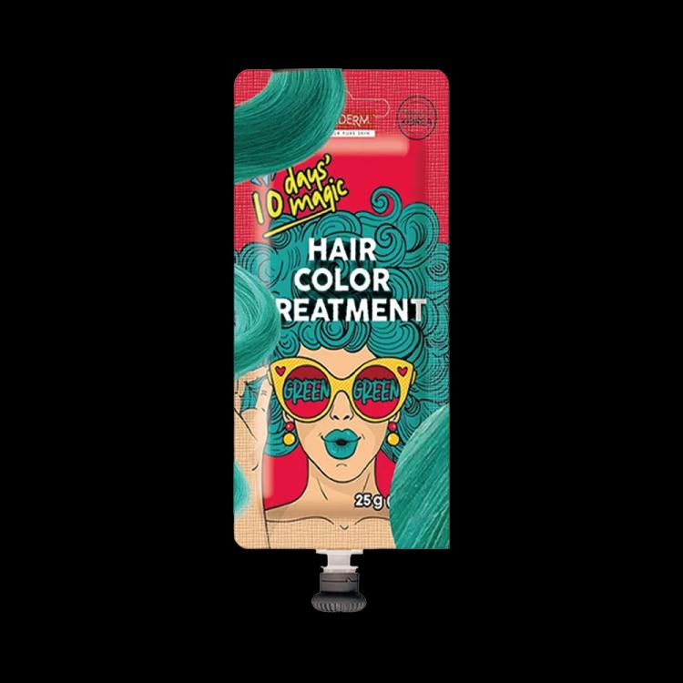 Purederm 10 Days' Magic Hair Color Treatment - Green
