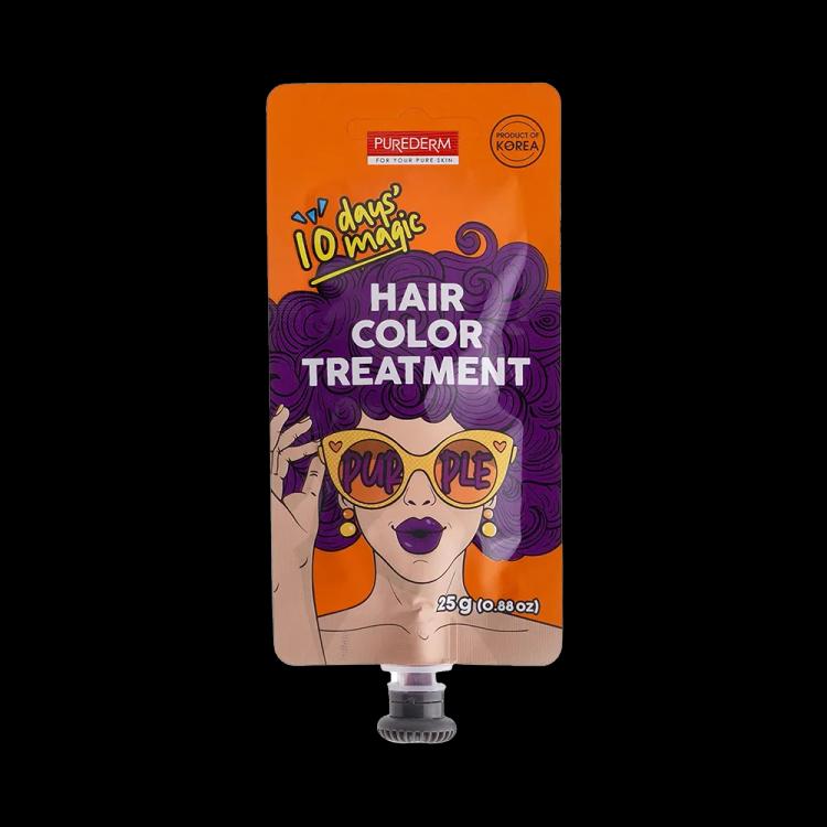 Purederm 10 Days' Magic Hair Color Treatment - Violet