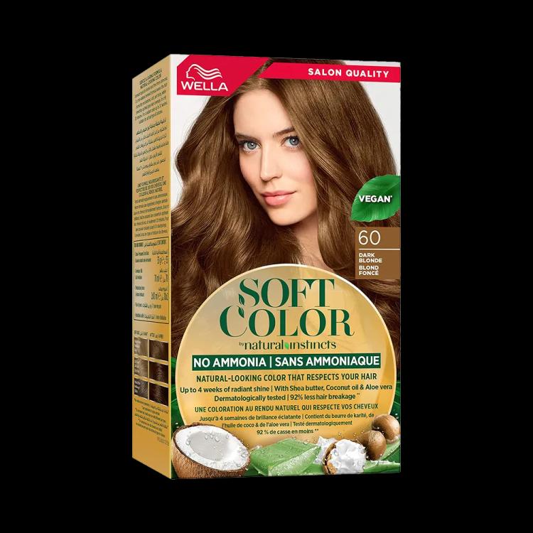 Wella Soft Color Kit - 60 Dark Blonde