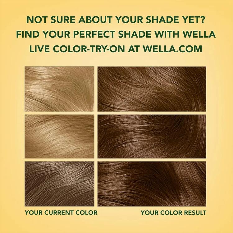 Wella Soft Color Kit - 60 Dark Blonde
