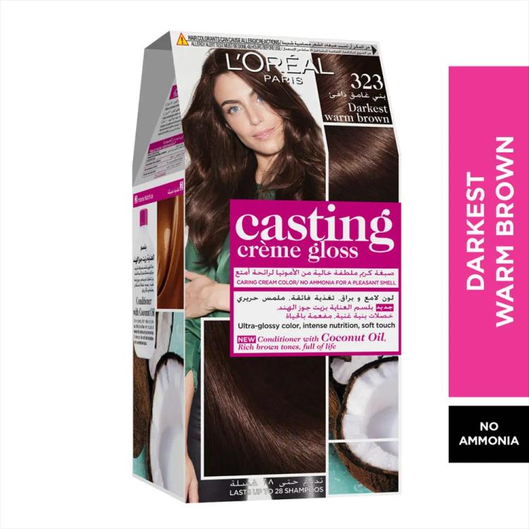 L’Oréal Paris Casting Creme Gloss - 323 Dark Chocolate