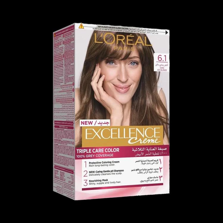 L’Oréal Paris Excellence Creme - 6.1 Dark Ash Blonde