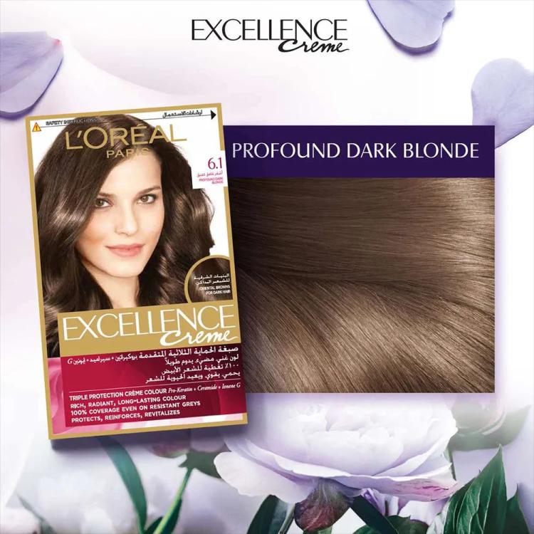 L’Oréal Paris Excellence Creme - 6.1 Dark Ash Blonde