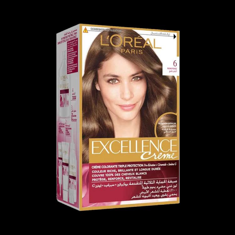 L’Oréal Paris Excellence Creme - 6 Dark Blonde