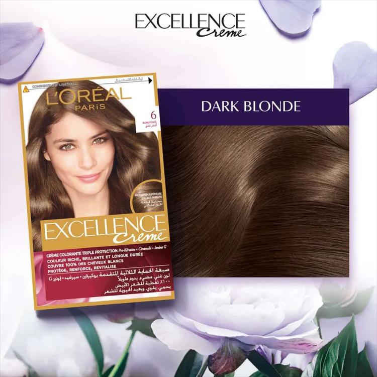 L’Oréal Paris Excellence Creme - 6 Dark Blonde