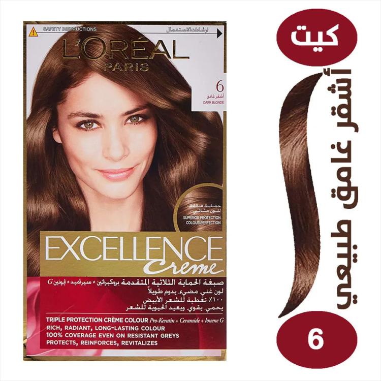 L’Oréal Paris Excellence Creme - 6 Dark Blonde