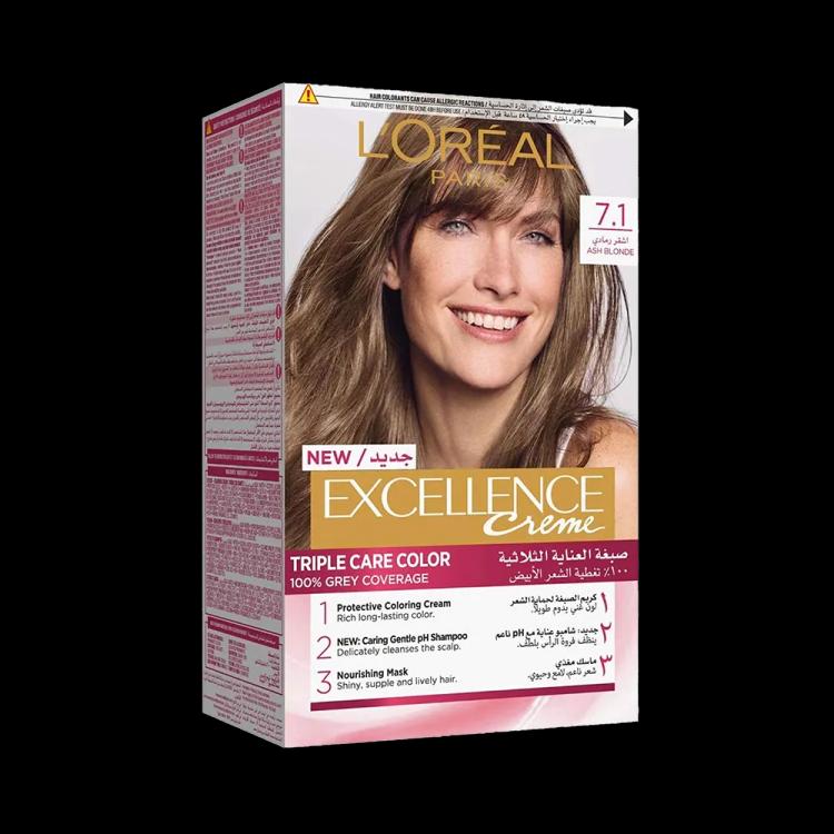 L’Oréal Paris Excellence Creme - 7.1 Ash Blonde