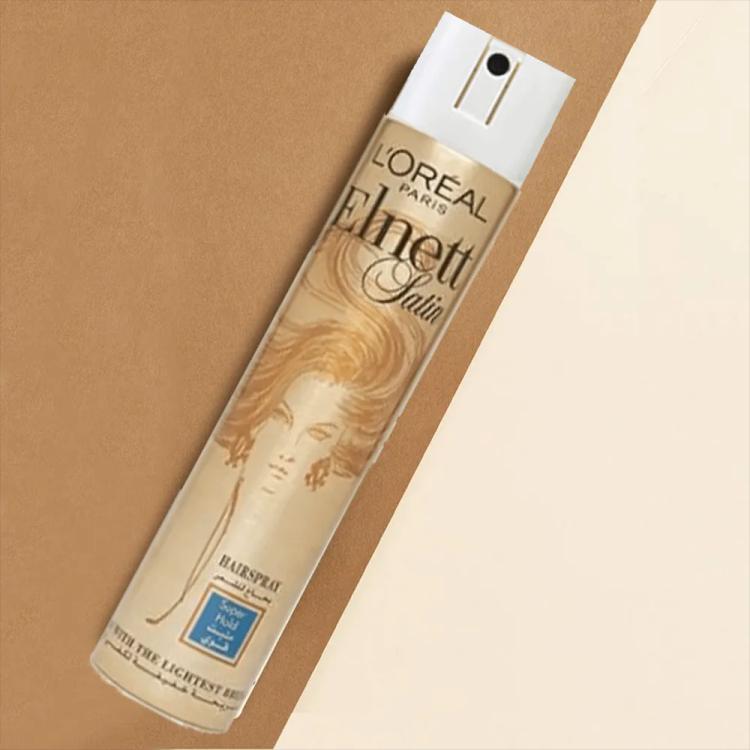 L’Oréal Paris Elnett Satin Super Hold Hairspray - 200 ml