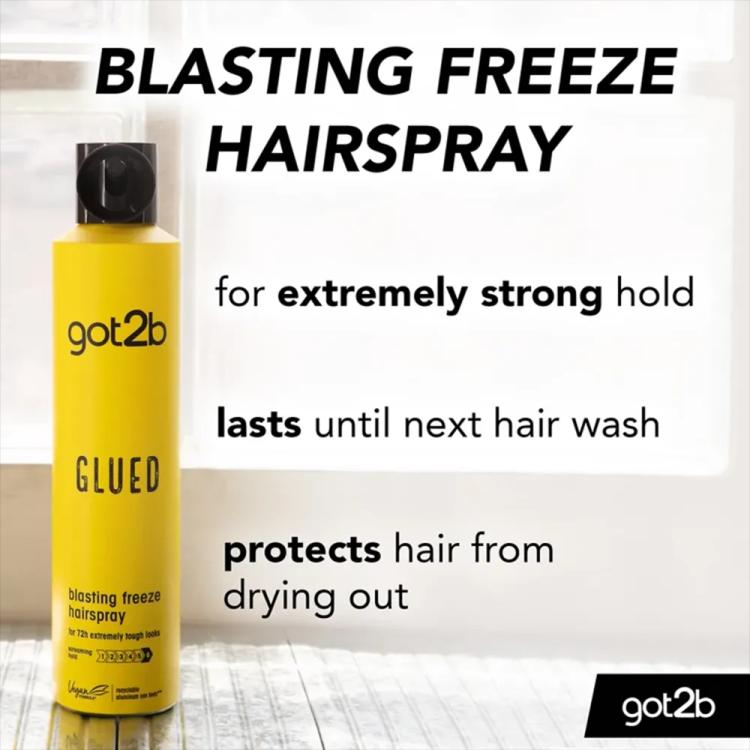 Got2B Glued Blasting Freeze Hairspray - 100 ml