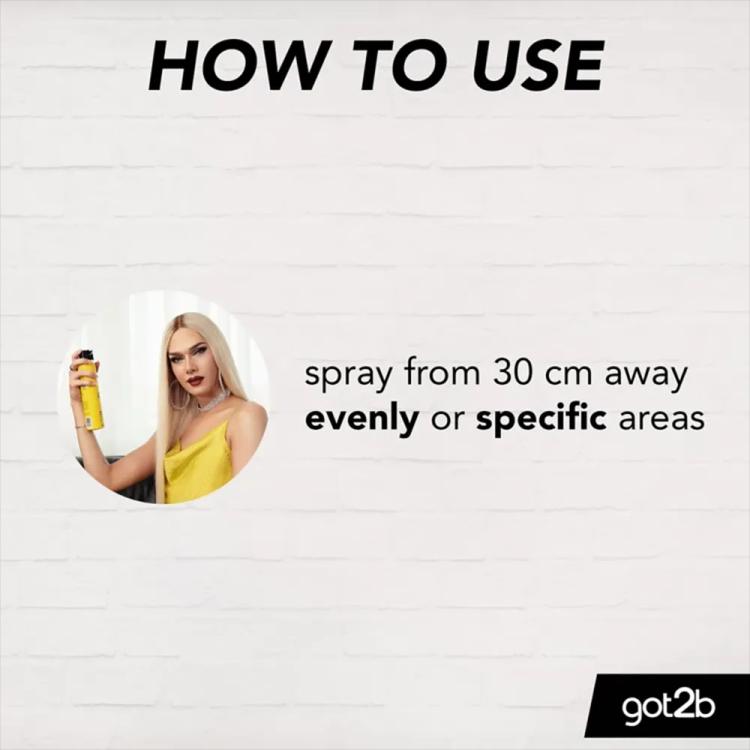 Got2B Glued Blasting Freeze Hairspray - 100 ml