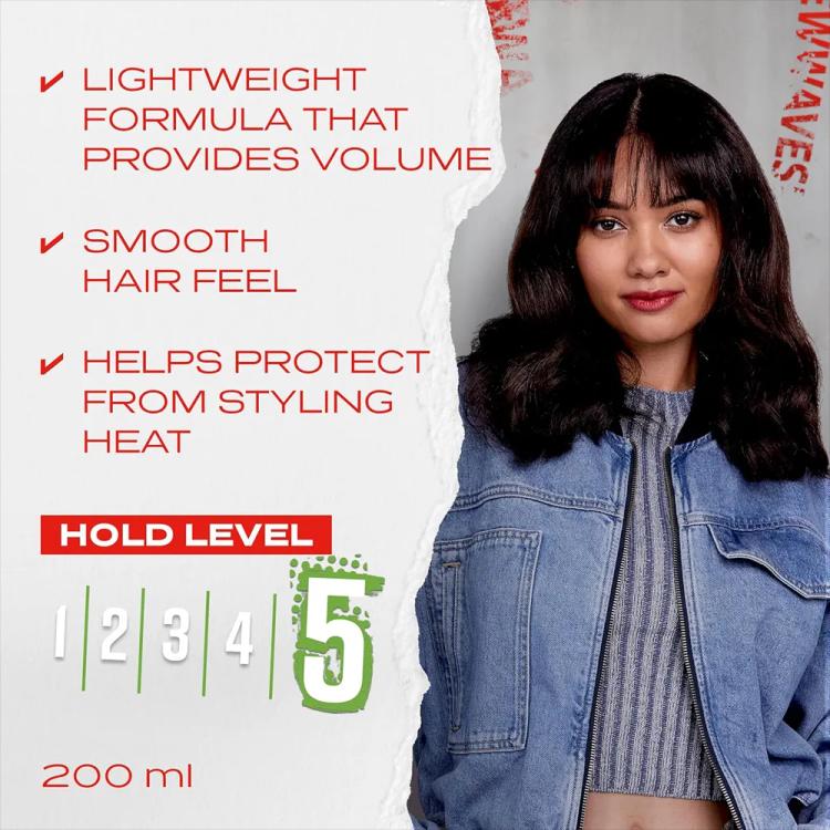Wella New Wave Volume Mousse - 200 ml