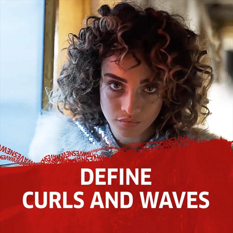 Wella New Wave Curls and Waves Hair Mousse - 200 ml