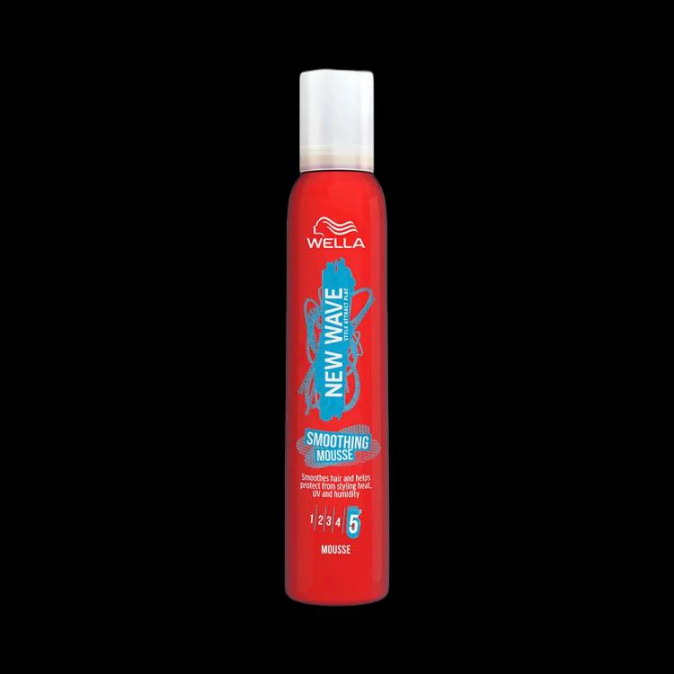 Wella New Wave Smoothing Hair Mousse - 200 ml
