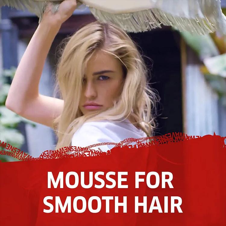 Wella New Wave Smoothing Hair Mousse - 200 ml